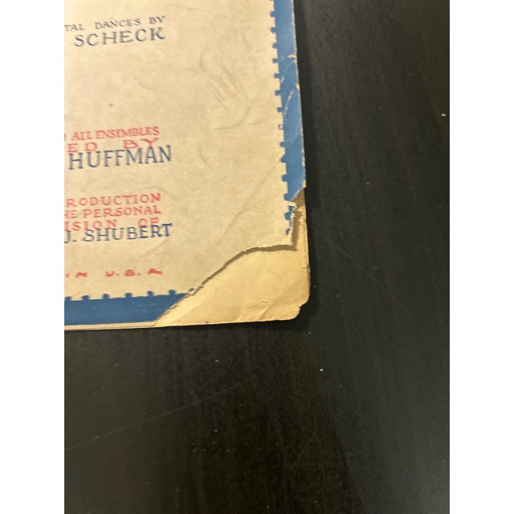 Sheet Music Serenade Solo The Student Prince in Heidelberg Sigmund Romberg Harms - Picture 2 of 10